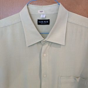 Gene Men's Short Sleeve Shirt S 2XL